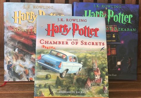 Harry Potters Illustrated Editions Are Remarkable Dad Suggests