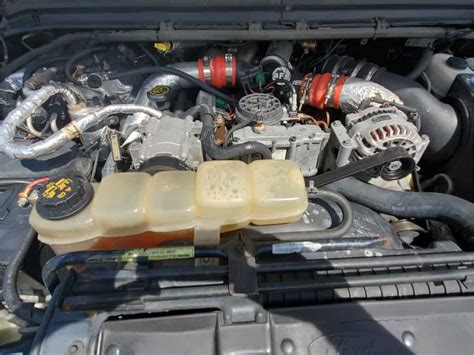 2000 Ford Excursion Limited 73l Power Stroke Engine