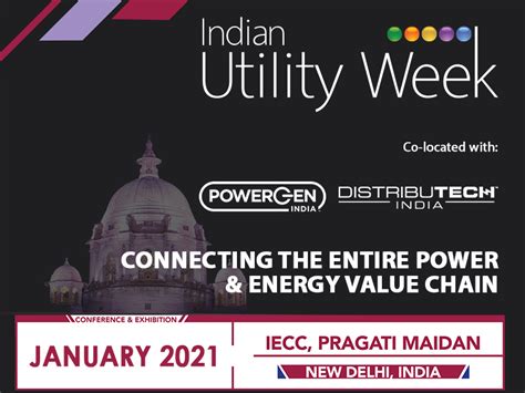 About Indian Utility Week And Distributech India Esi