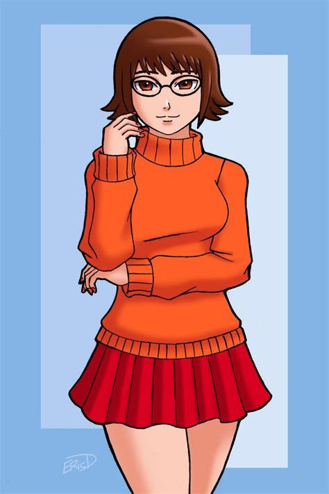 Velma Dinkley By Xenonvincentlegend On Deviantart Cómic Búsqueda De