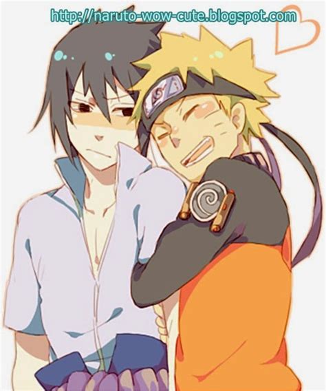 Naruto And Sasuke Love Romance Naruto Cute