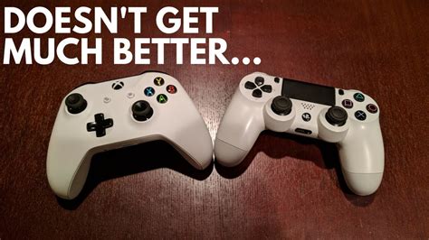 Xbox One Vs Ps4 Controller Which Is The Best Youtube