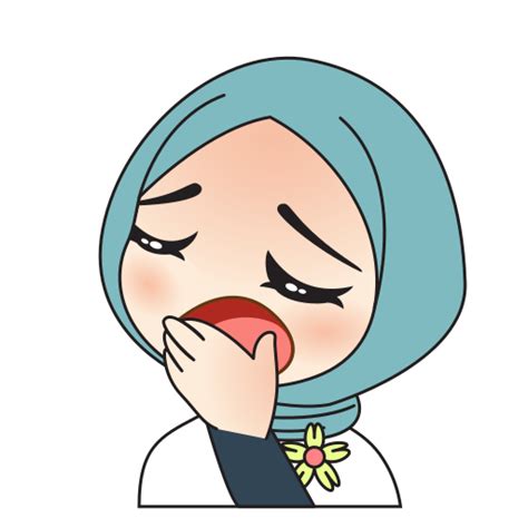 Yawn Stickers Free People Stickers
