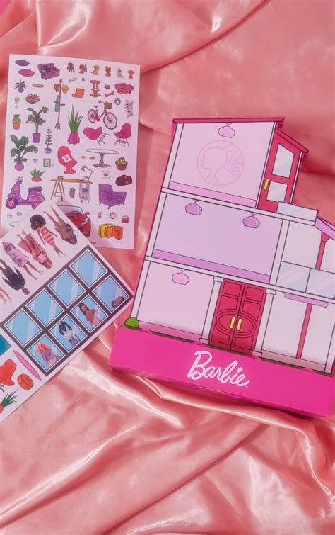 Barbie Dreamhouse Light With Stickers Prettylittlething Ksa