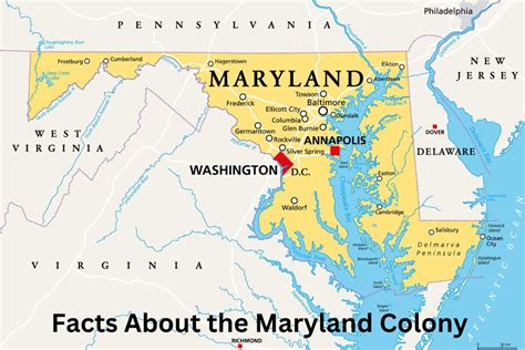 10 Facts About The Maryland Colony Have Fun With History