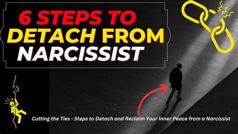 How To Detach Yourself From A Narcissist These Steps Will Set You