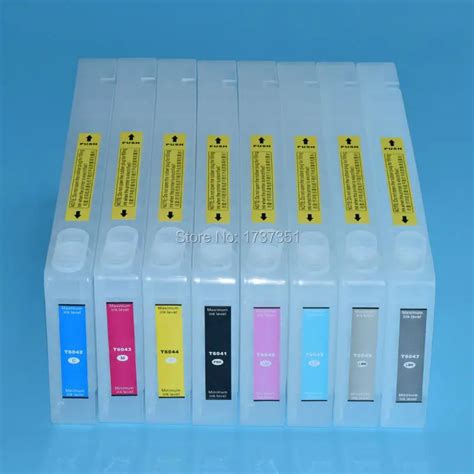 T5621 For Epson Stylus Pro 9800 Ink Cartridge Chip Resetter 8 Color