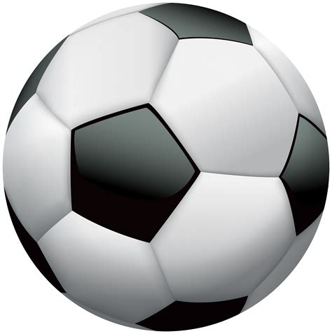Football Clip Art Soccer Ball Png Download 39674000 Free
