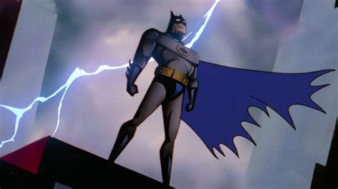 Batman Une Suite Pour La Série Animée Culte De 1992 News Séries