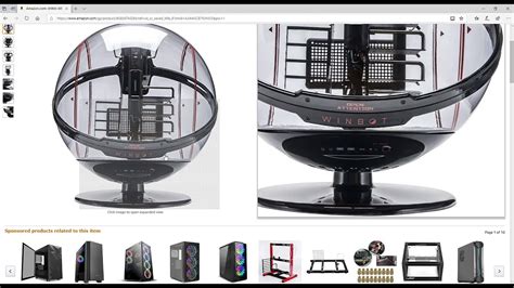 INSANE Amazon Gaming pcs | Open Air Frame Cases - YouTube