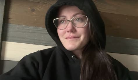 Teen Mom Jenelle Evans Cries Over ‘trauma From Years On Show As Shes