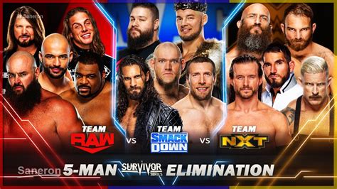 Wwe Survivor Series Early Match Card Predictions Youtube