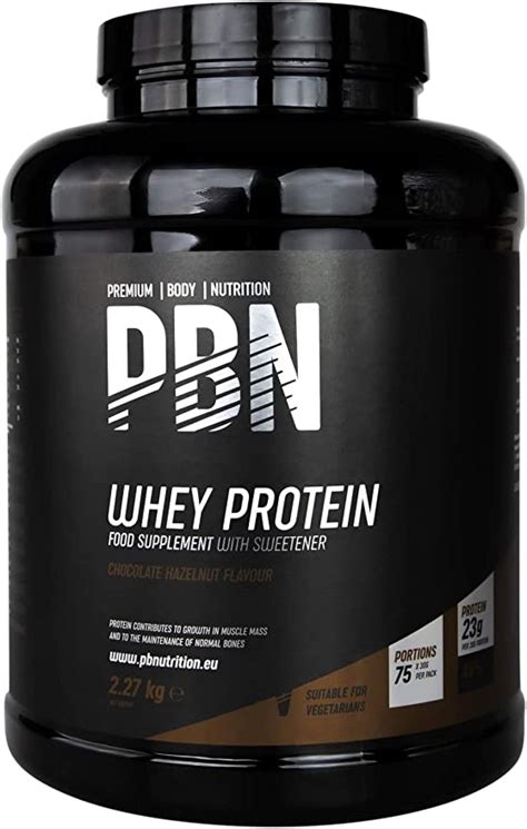 Pbn Premium Body Nutrition Whey Protein Powder Kg Chocolate Hazelnut Amazon Co Uk