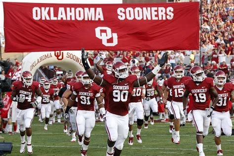 Oklahoma Sooners College Football Wallpapers Hd Desktop And Mobile