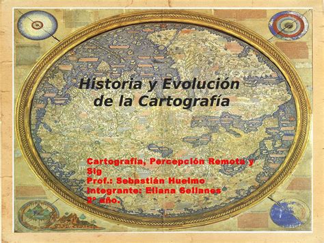 Calam O Historia Y Evolucion De La Cartografia