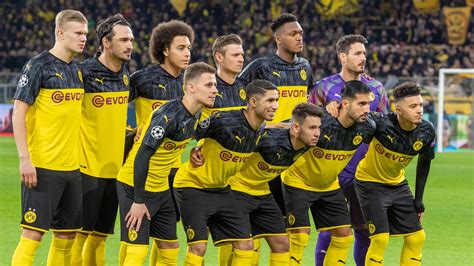 Borussia Dortmund Bvb Ab Saison 202021 Mit Zwei Trikotsponsoren