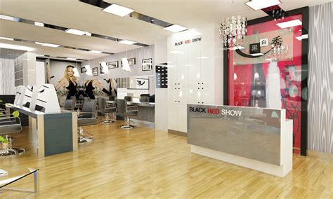 Barber Shop Or Beauty Salon 3d Model Max