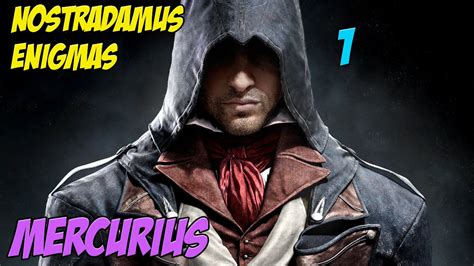 Assassin S Creed Unity Nostradamus Enigma Riddle 1 Mercurius YouTube