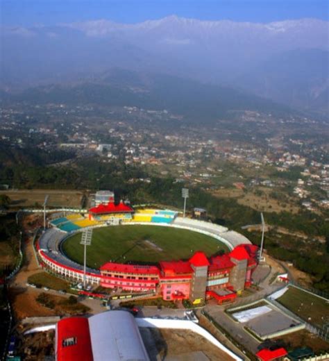 Once A Lovers Point Now Dharamsala Cricket Ground All Set For Odi