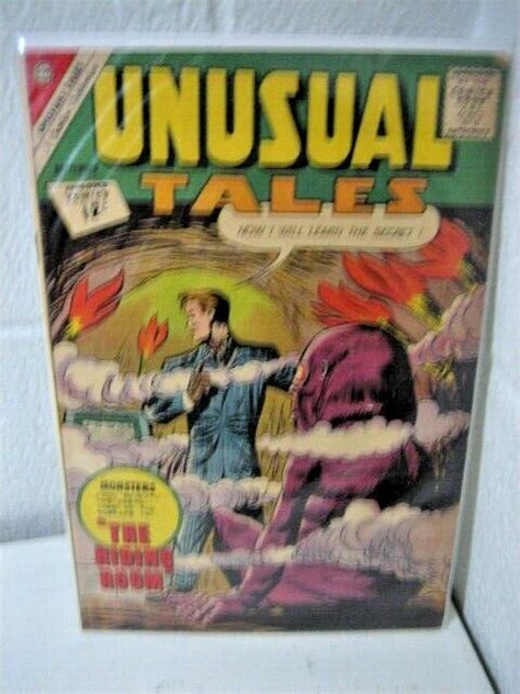 Unusual Tales Vol 1 35 1962 Vg F Condition Charlton Comic Ebay