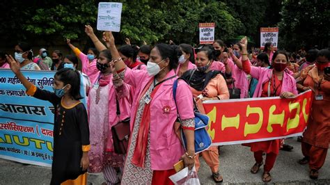 Asha Anganwadi Workers To Go On Nationwide Strike Today Latest News