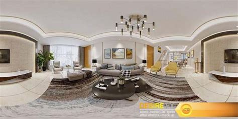 Desire Fx 3d Models 360 Interior Design Livingroom Diningroom 31