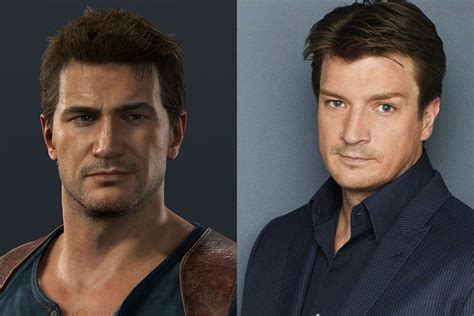 Actor Nathan Fillion Teases Possible Involvement In Uncharted Project