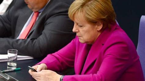 Tyskland Opgiver Sag Om Usa Overvågning Af Kansler Merkel Udland Dr