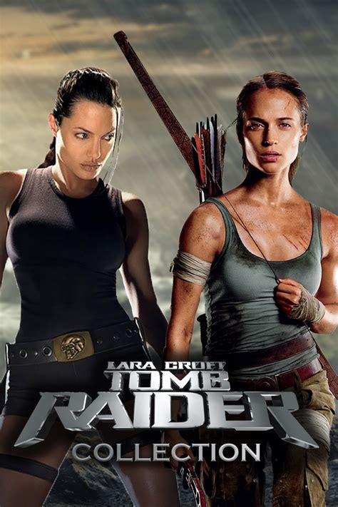 Tomb Raider Collection Plex Collection Posters