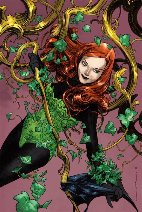 Poison Ivy Art - vrogue.co
