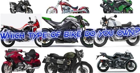 A Simple Guide To Different Types Of Motorcycles Motorcycleworthy