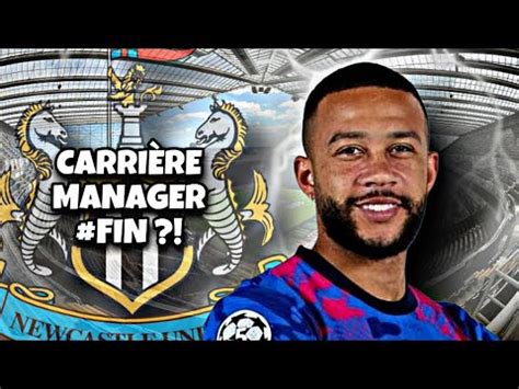 FIFA 23 CARRIÈRE MANAGER NEWCASTLE FIN FIN DE SAISON YouTube