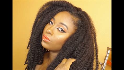 Braiding hair has never been cooler. Natural Hair | How To Install Crochet Braids with Marley ...