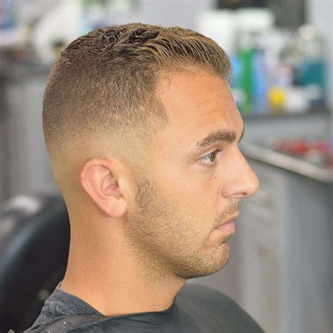 Attractive Crew Cut Hairstyles Trendy Highlights