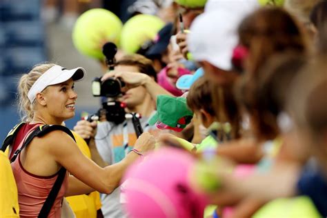 U S Open Caroline Wozniacki Thriving After Mcilroy Split Cnn