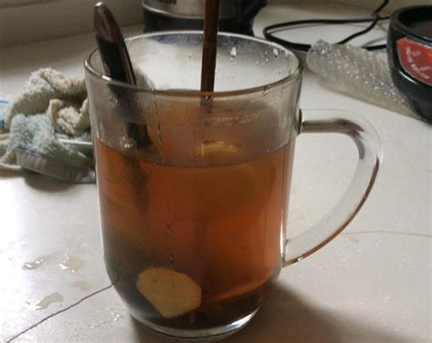 Ginger Honey Tea Recipe Sidechef