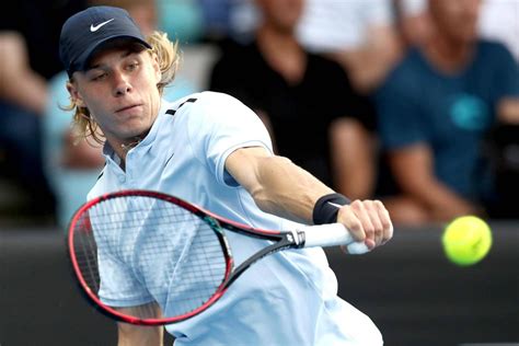 Denis Shapovalov Drops Second Round Match At Asb Classic The Globe And Mail