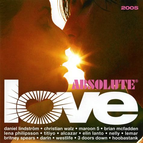 caratulas de cd de musica absolute love 2005