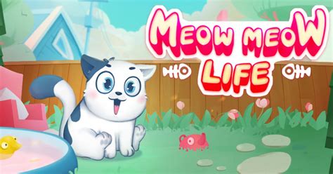 Meow Meow Life 🕹️ Joacă Pe Crazygames