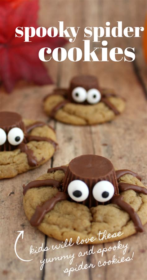 Spooky Halloween Spider Cookies Recipe Artofit