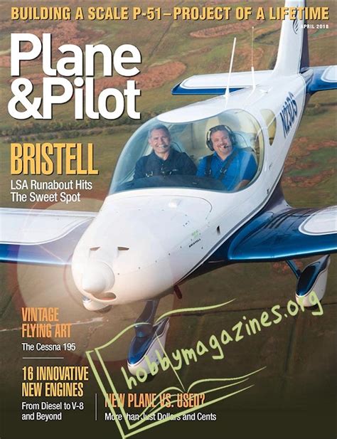 Plane And Pilot April 2018 Download Digital Copy Magazines And Books