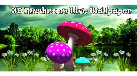 7 best mushrooms identification apps for android ios free apps for android and ios from www.freeappsforme.com android emulators are in high demand because they allow us to use android games and apps on pc. 3D Mushroom Live Wallpaper Android App | Live Wallpaper ...