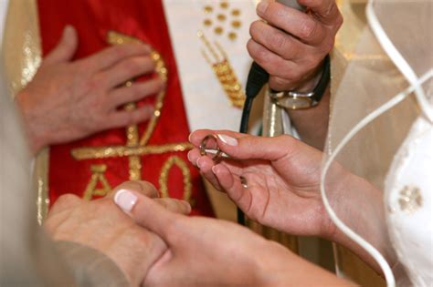 Engaged Couple Interview With Priest Marriage Resource