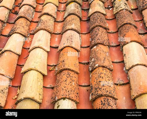 Spanish Red Roof Tiles Hi Res Stock Photography And Images Alamy
