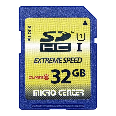 32gb Class 10 Sdhc Flash Memory Card Full Size Sd Card Ush I U1 Trail Camera Mem