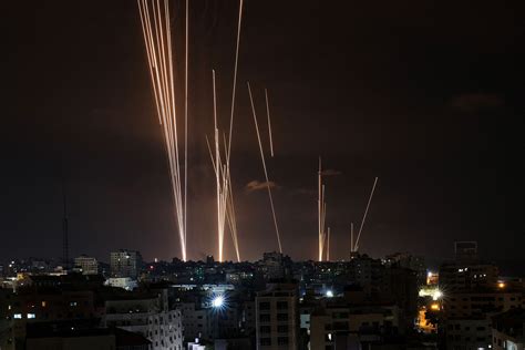 Rockets From Gaza Militants Make Direct Hits In Israel Including In