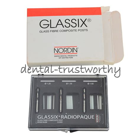 New Dental Nordin Glassix Radiopaque Glass Fiber Composite High Intensity Post Ebay