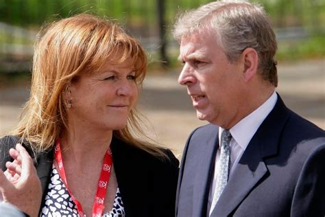Do Sarah Ferguson And Prince Andrew Live Together When Was Their