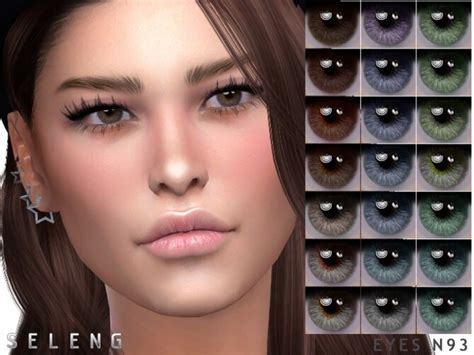 Eyes N93 By Seleng At Tsr Sims 4 Updates