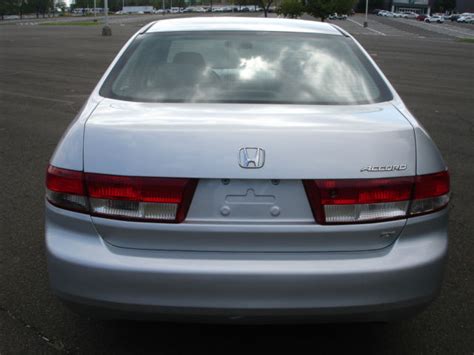 2004 Honda Accord Ex 4cyl 24l 5 Speed Manual 1 Owner No Reserve